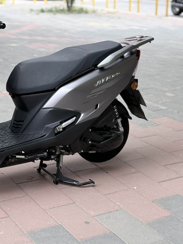 二手豪爵AFR125