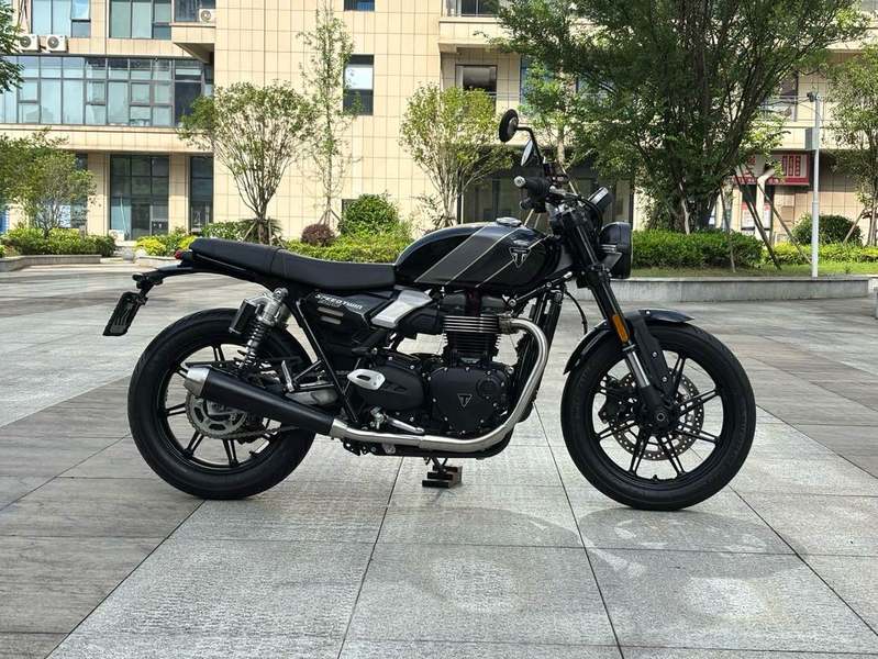 二手凯旋Speed Twin 900