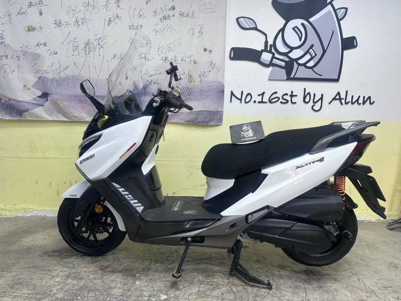 二手光阳赛艇 CT300
