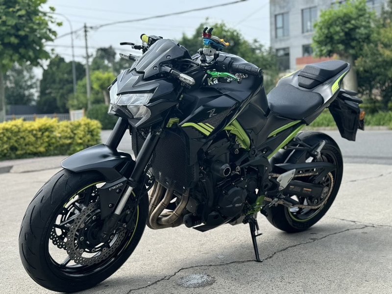 二手川崎Z900