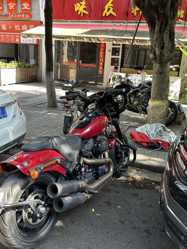 二手哈雷戴维森肥霸 Fat Bob