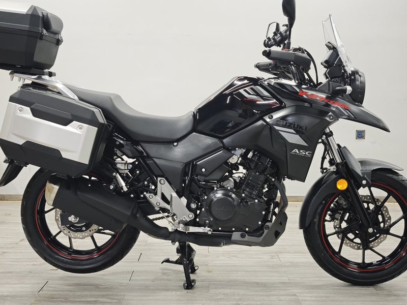 二手豪爵铃木DL250