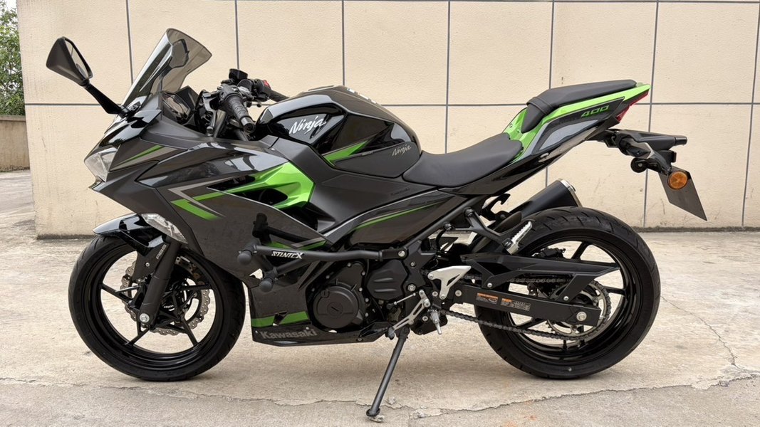 二手川崎Ninja 400