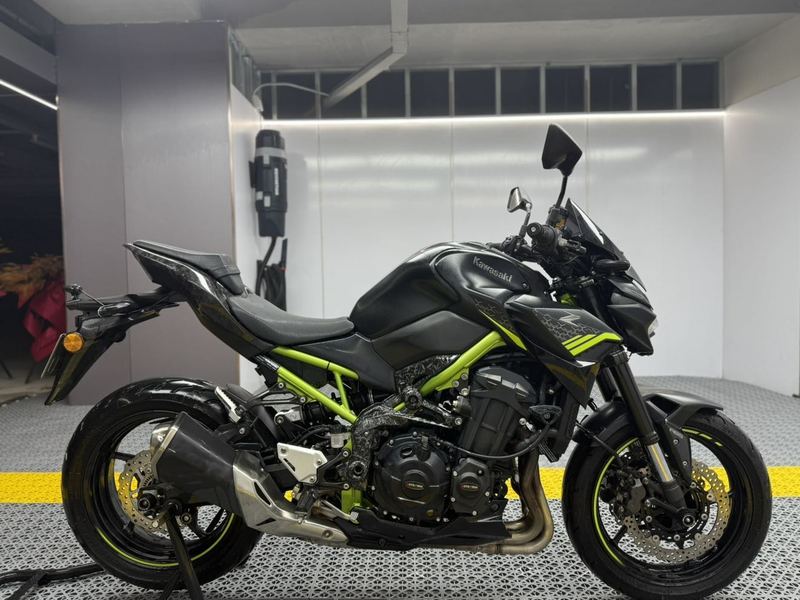 二手川崎Z900