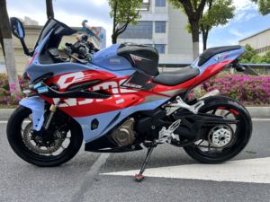 二手QJMOTOR赛450