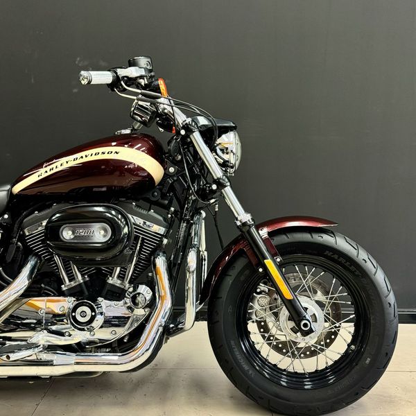 二手哈雷戴维森1200 Custom