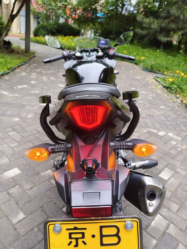 二手豪爵铃木GSX250R