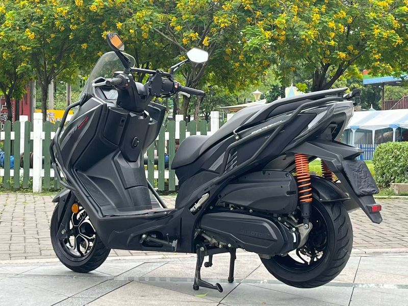二手QJMOTOR鸿250