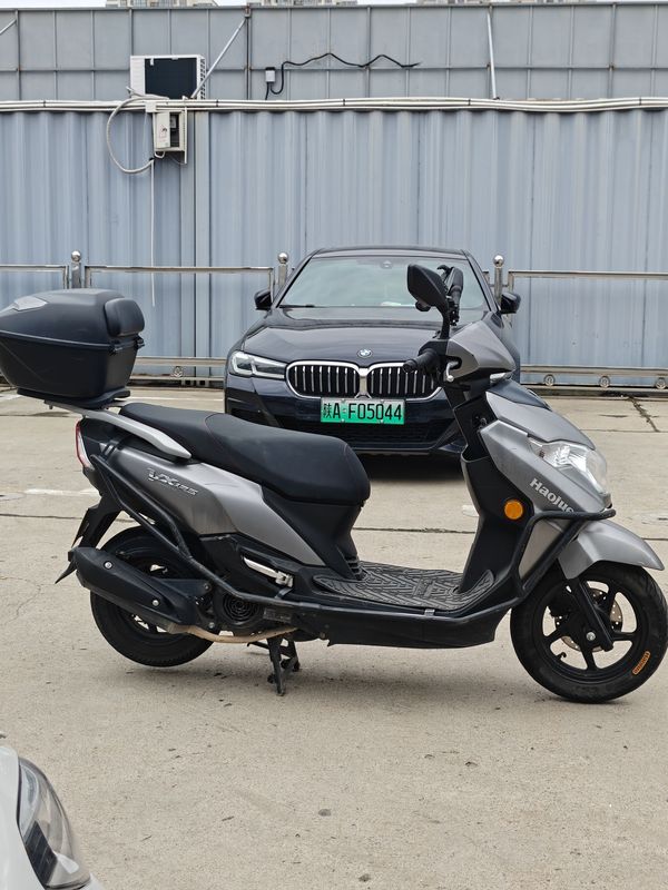 二手豪爵虎鲨VX125