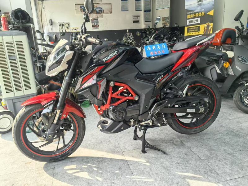 二手豪爵DR150