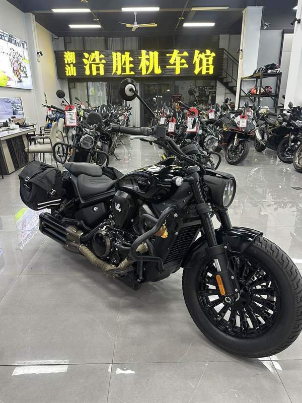 二手奔达黑旗500