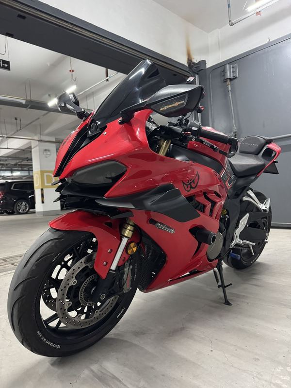 二手QJMOTOR赛800