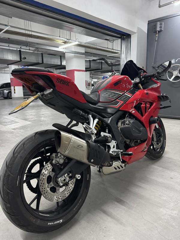 二手QJMOTOR赛800