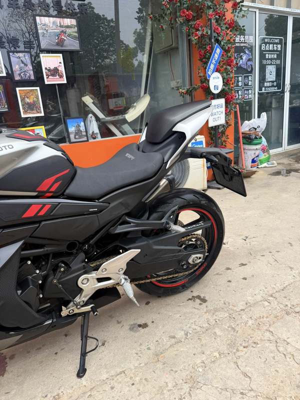 二手春风450SR