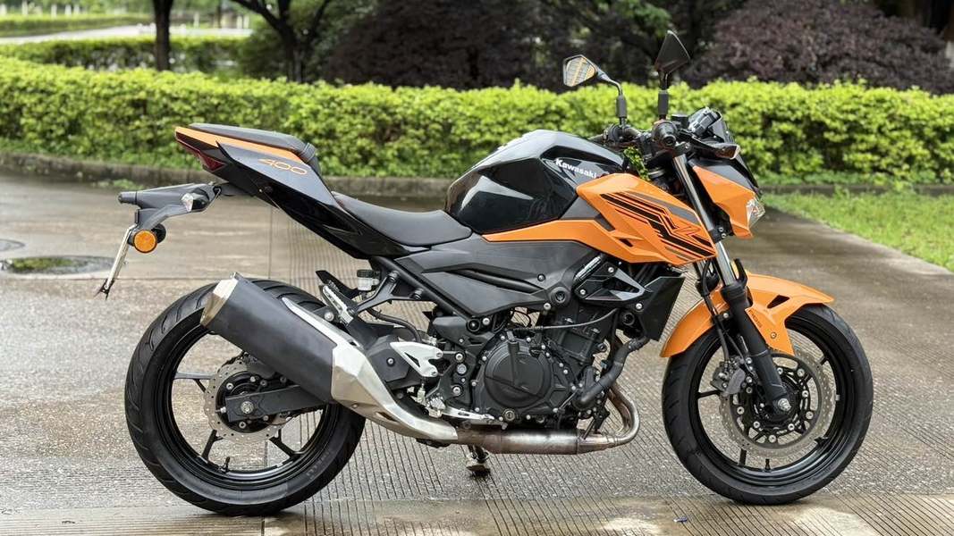 二手川崎Z400