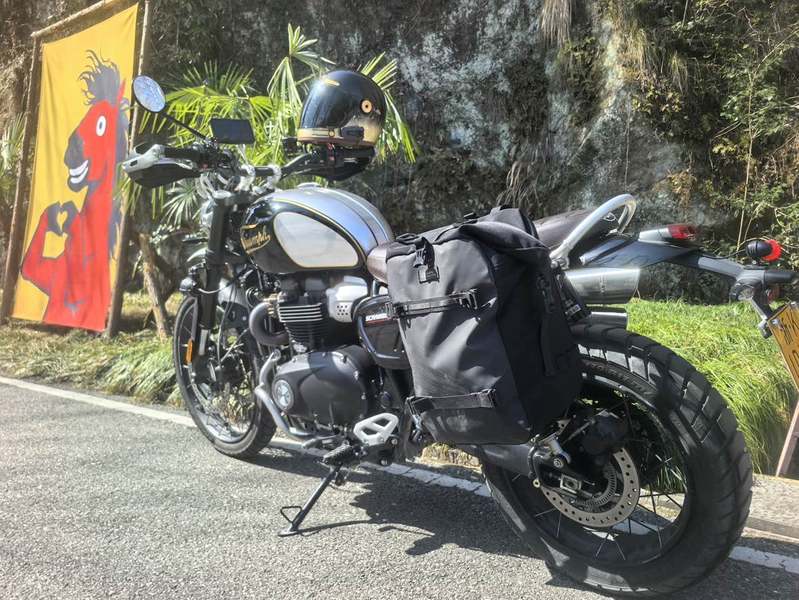 二手凯旋Scrambler 1200