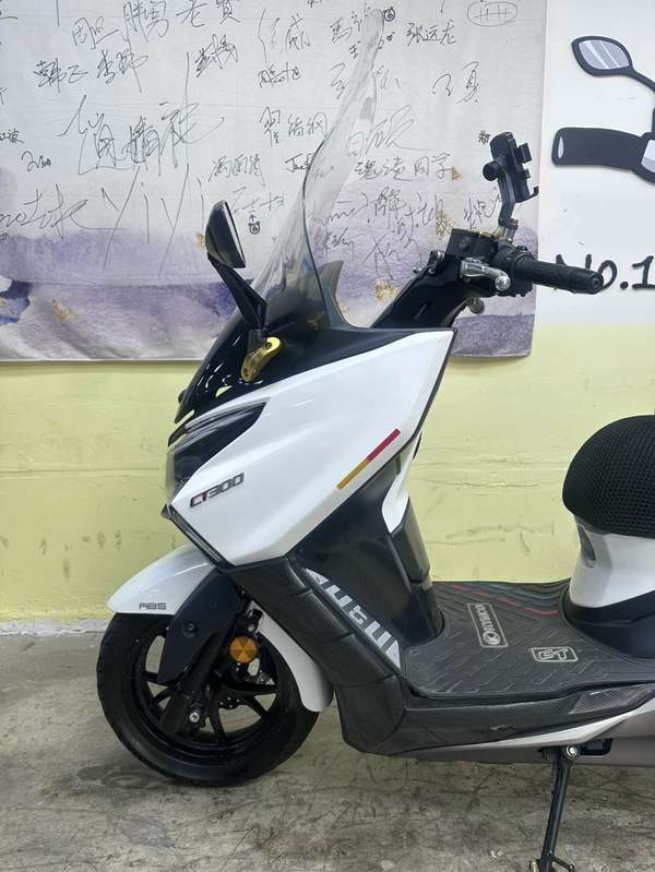 二手光阳赛艇 CT300