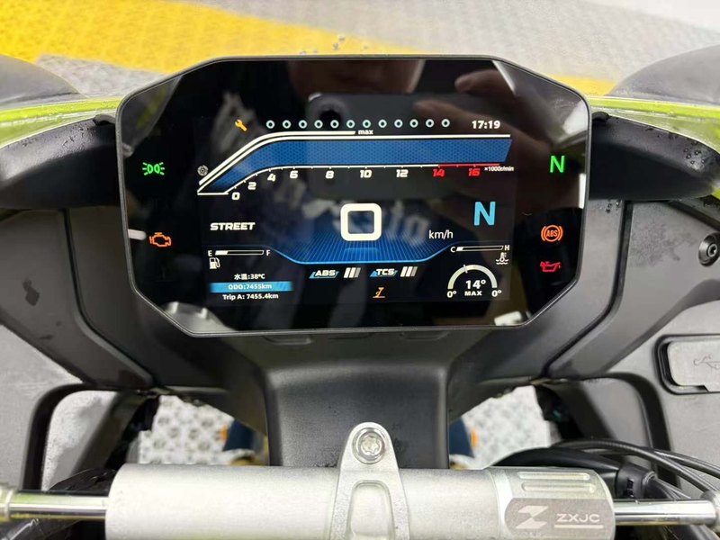 二手张雪机车500RR