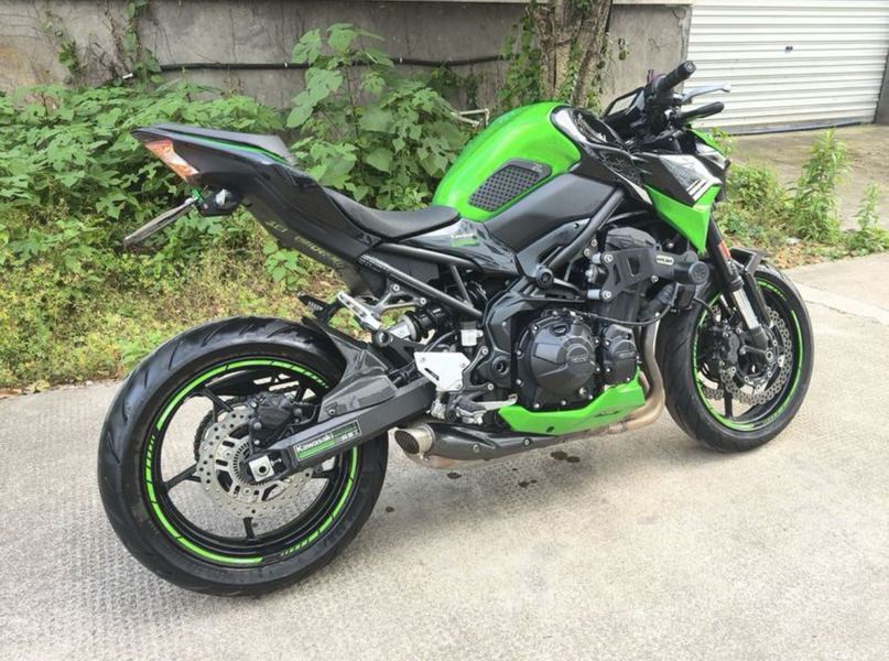 二手川崎Z900