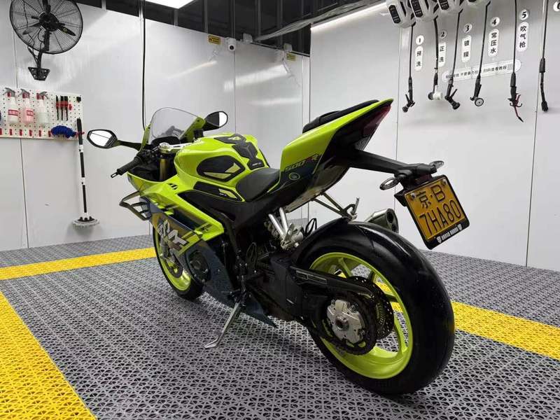 二手张雪机车500RR