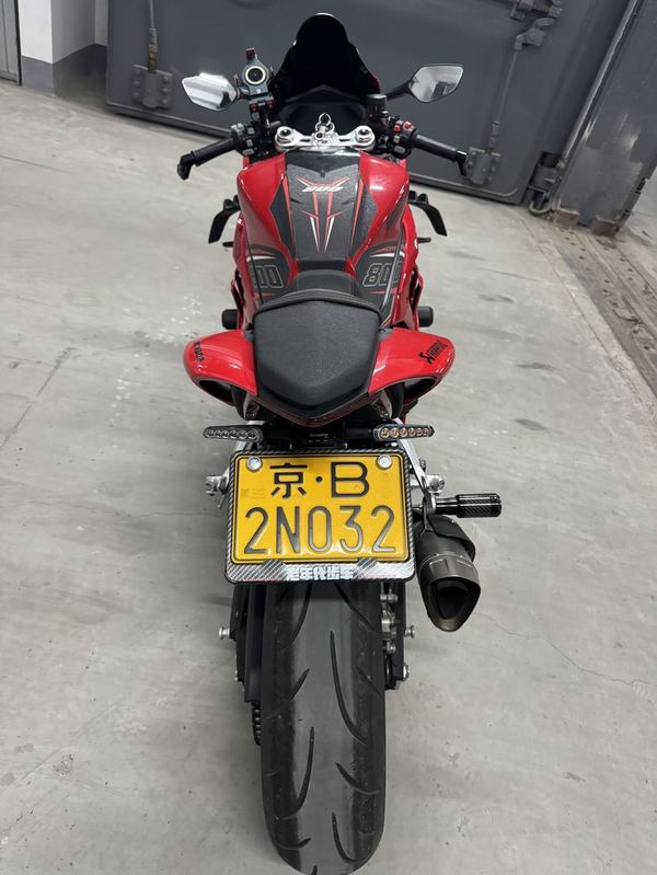 二手QJMOTOR赛800