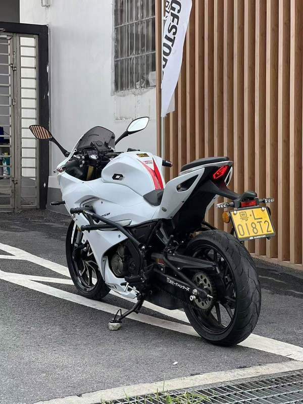 二手QJMOTOR赛250