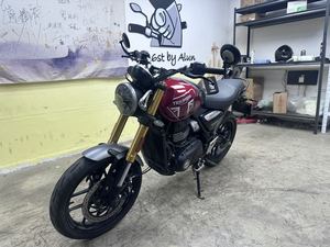 二手凯旋Speed 400