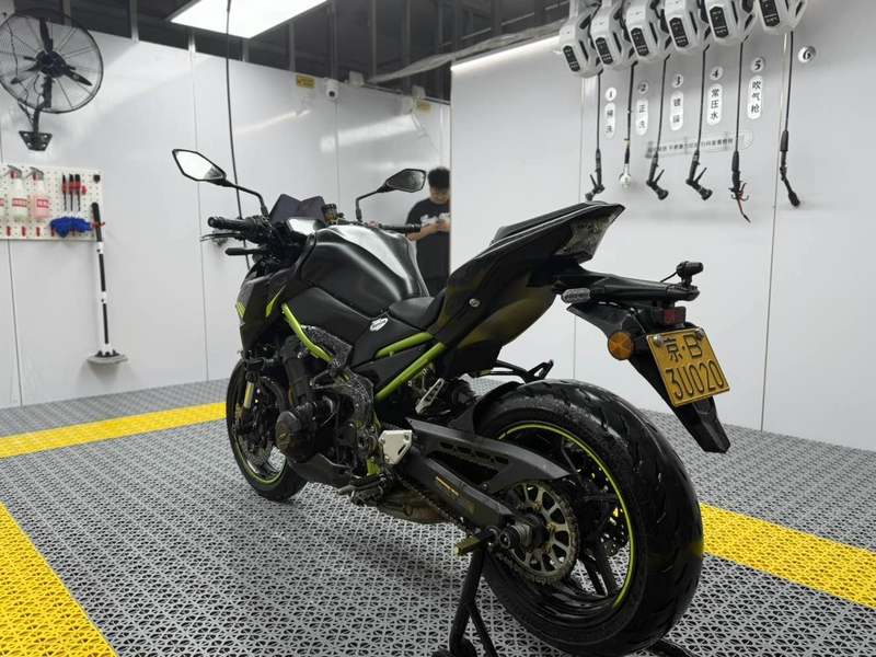二手川崎Z900
