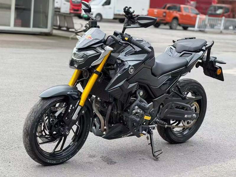 二手豪爵DR300