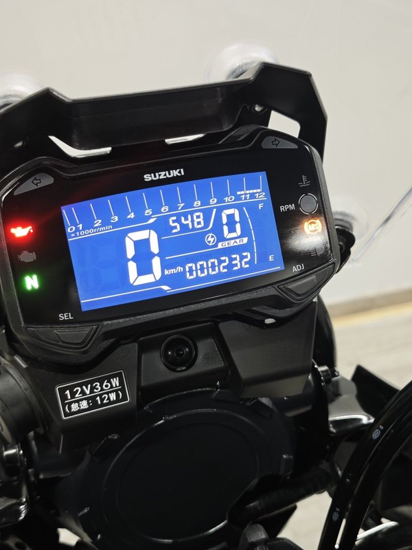 二手豪爵铃木DL250