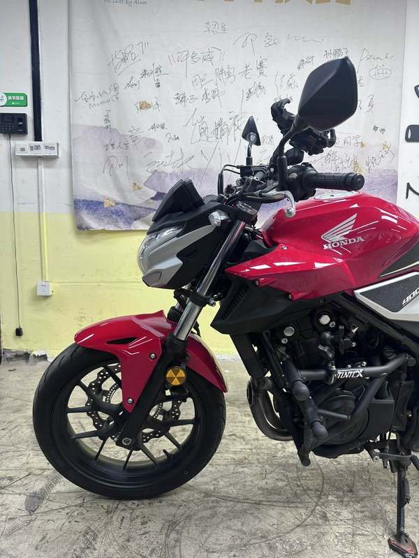 二手本田CB400F