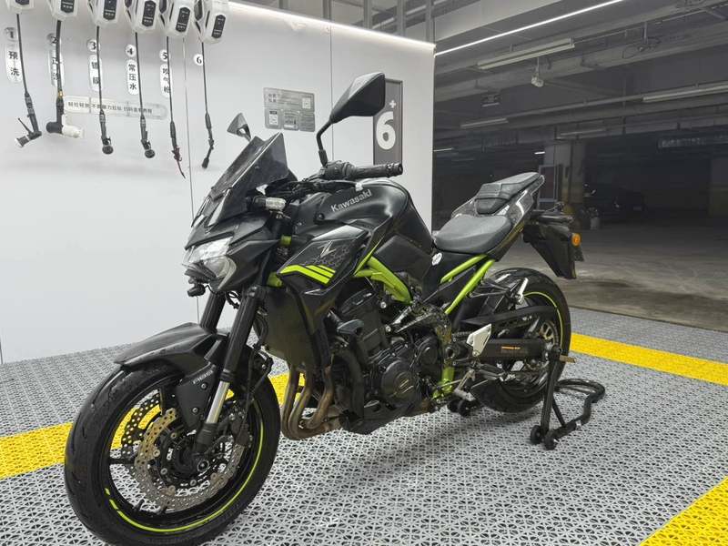 二手川崎Z900