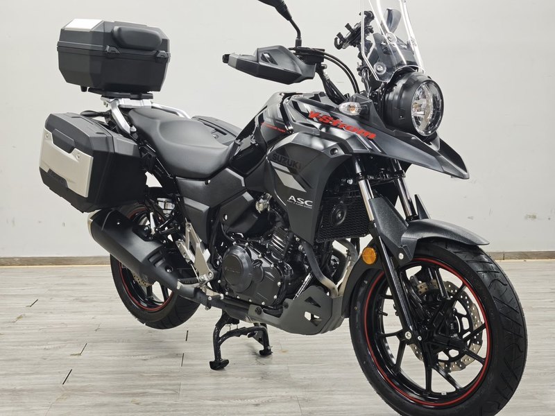二手豪爵铃木DL250