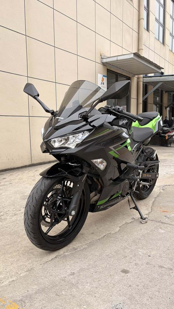 二手川崎Ninja 400