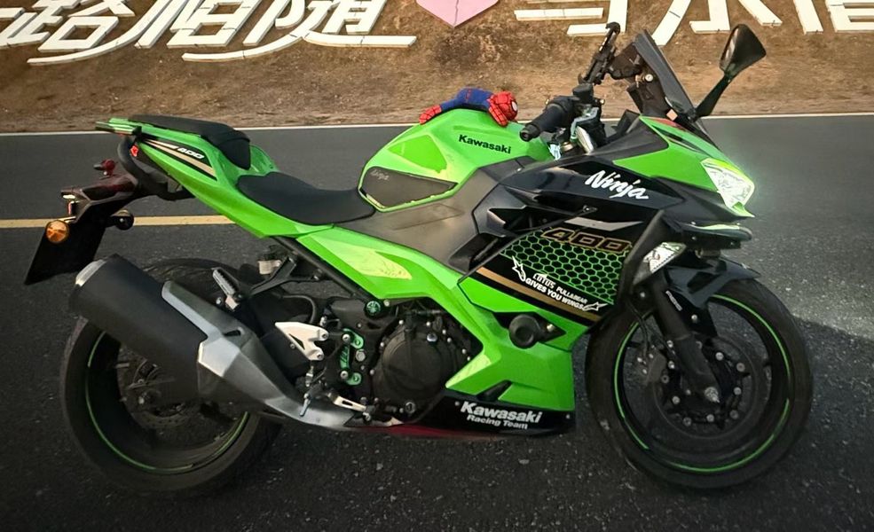 二手川崎Ninja 400