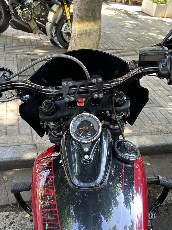 二手哈雷戴维森肥霸 Fat Bob