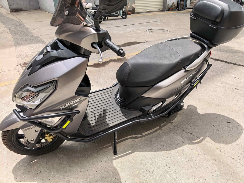 二手豪爵AFR125