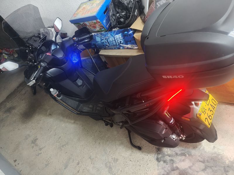 二手光阳赛艇 ST250