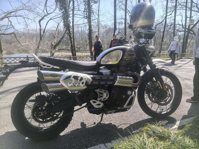 二手凯旋Scrambler 1200