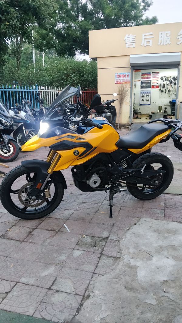 二手宝马G 310 GS