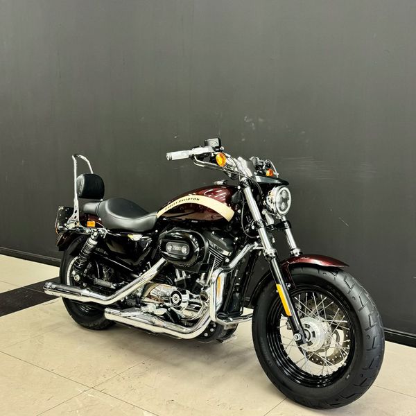 二手哈雷戴维森1200 Custom