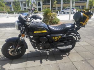 二手银钢Super Mini 150