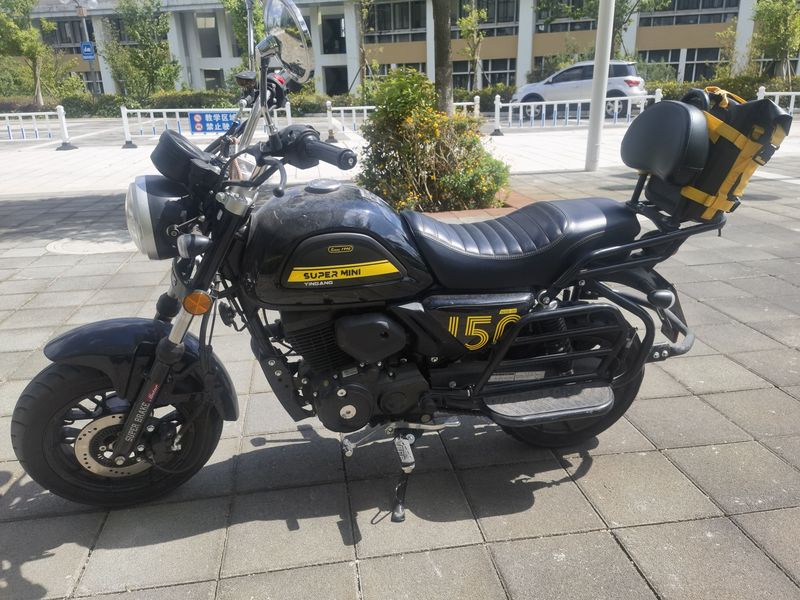 二手银钢Super Mini 150