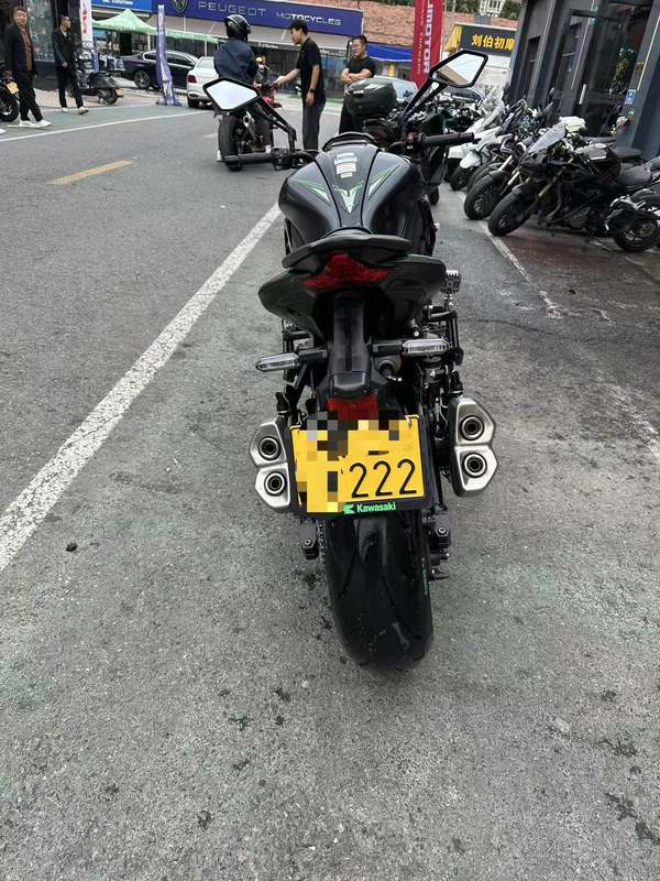 二手川崎Z1000