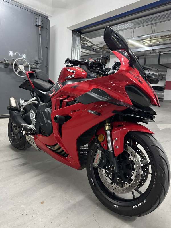 二手QJMOTOR赛800