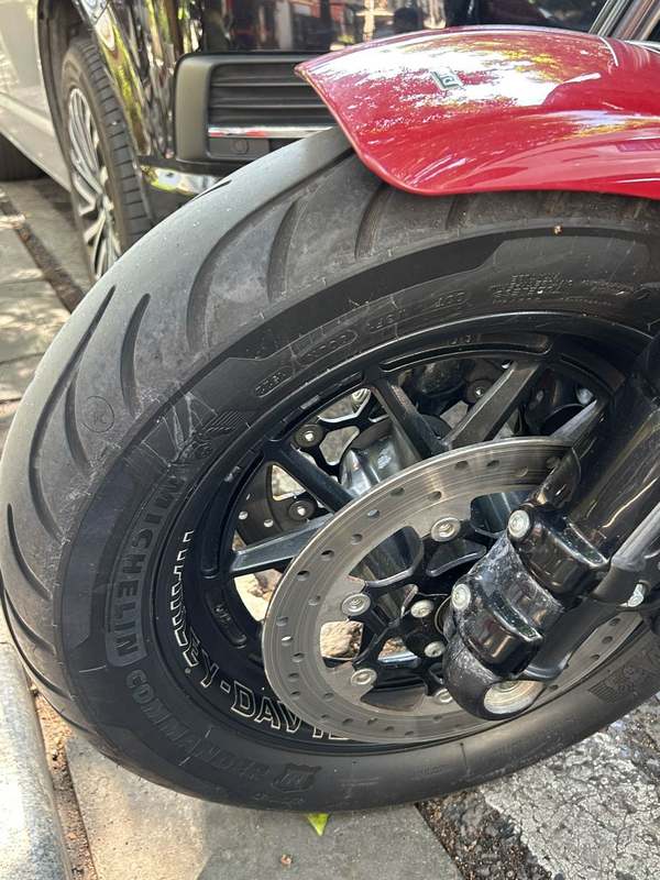 二手哈雷戴维森肥霸 Fat Bob