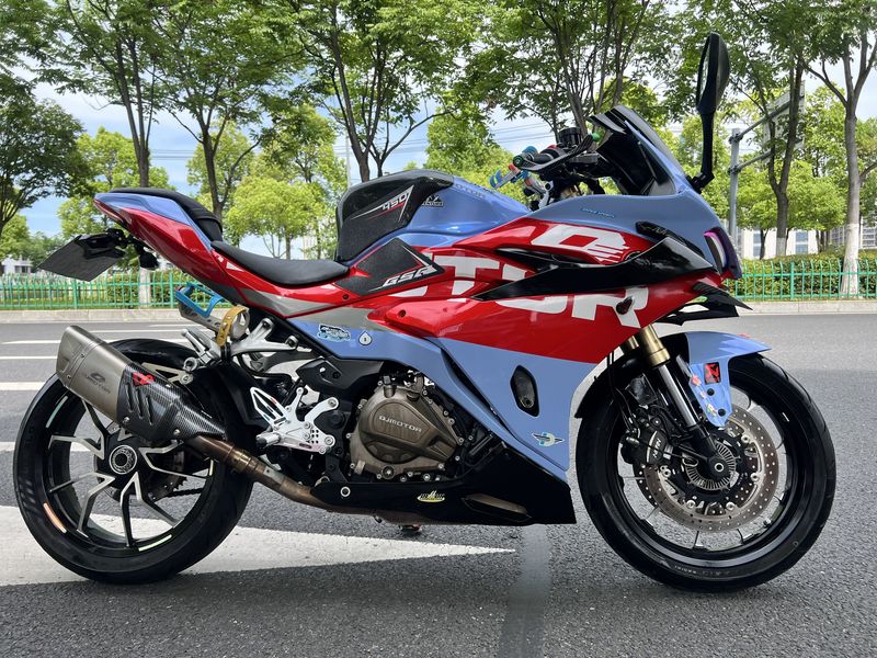 二手QJMOTOR赛450
