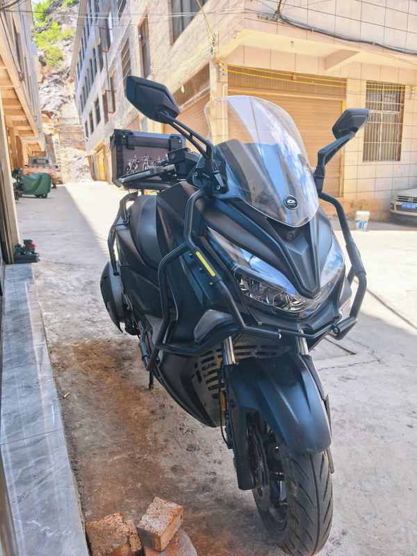 二手QJMOTOR鸿250