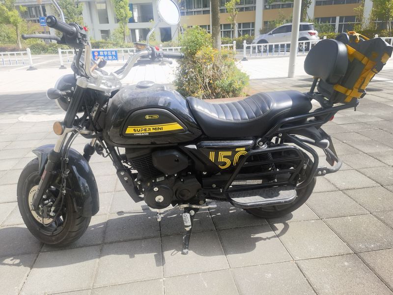 二手银钢Super Mini 150