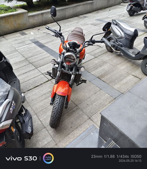 二手QJMOTOR闪500S